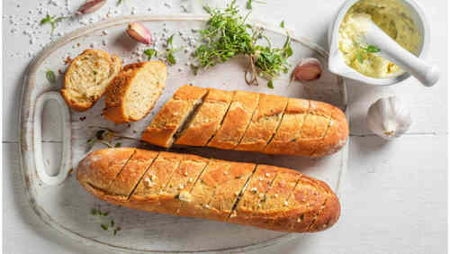 Garlic Bread in MP German
