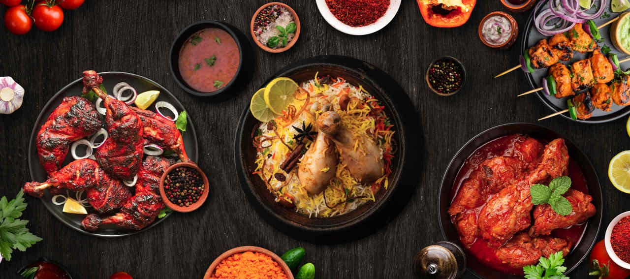 Deccan biryani house warwick