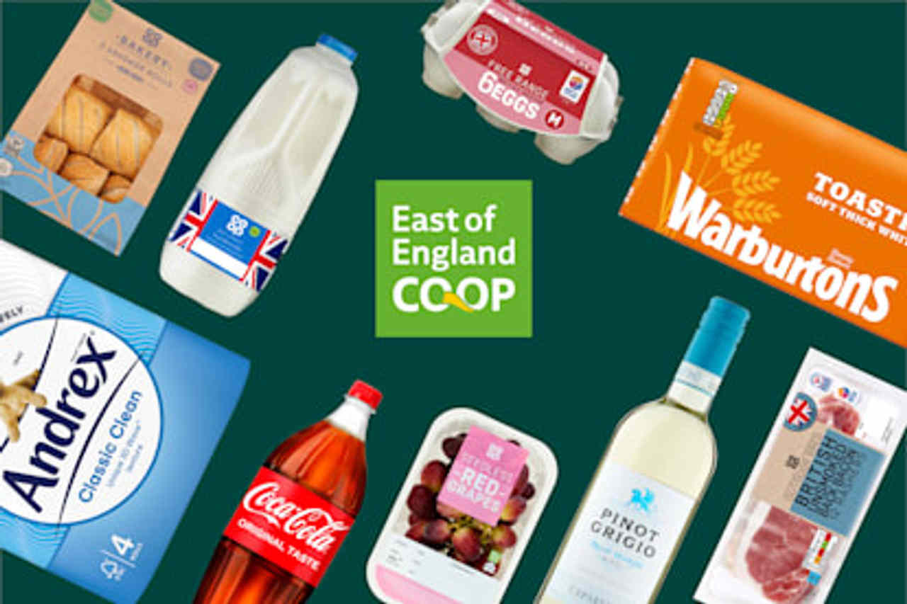 East of england co-op - walton