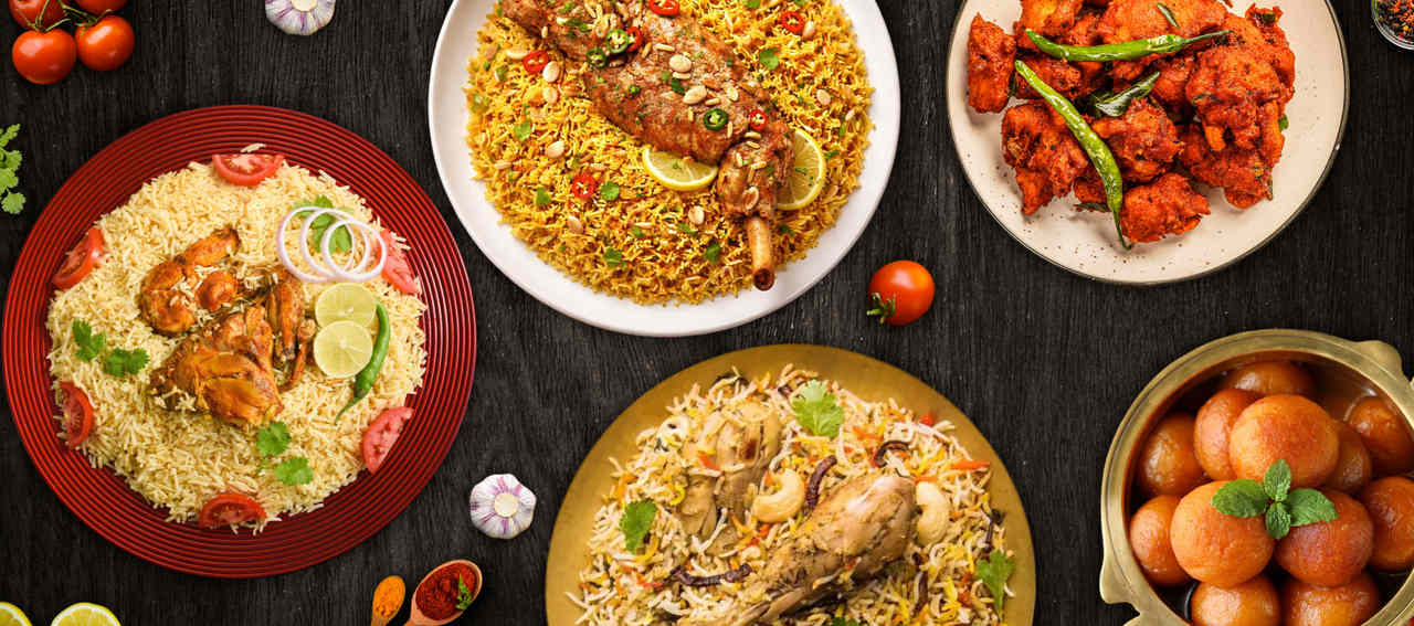 Shahi mandi & biryani