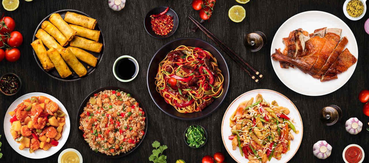 Ping hong take away