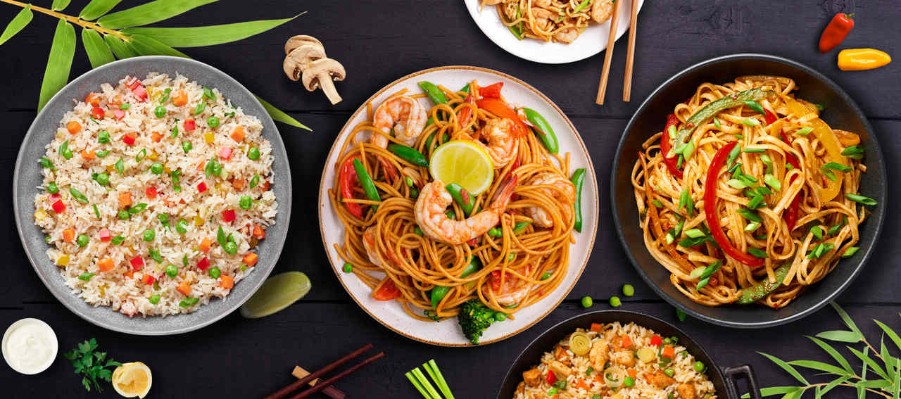 Golden wok chinese takeaway
