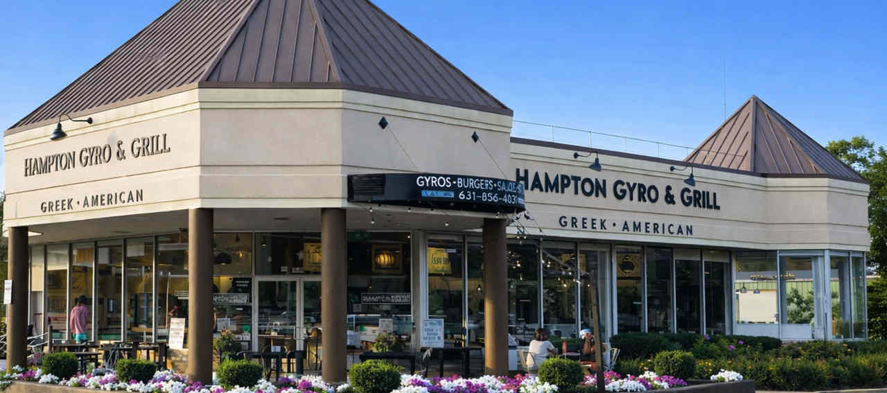 Hampton gyro & grill