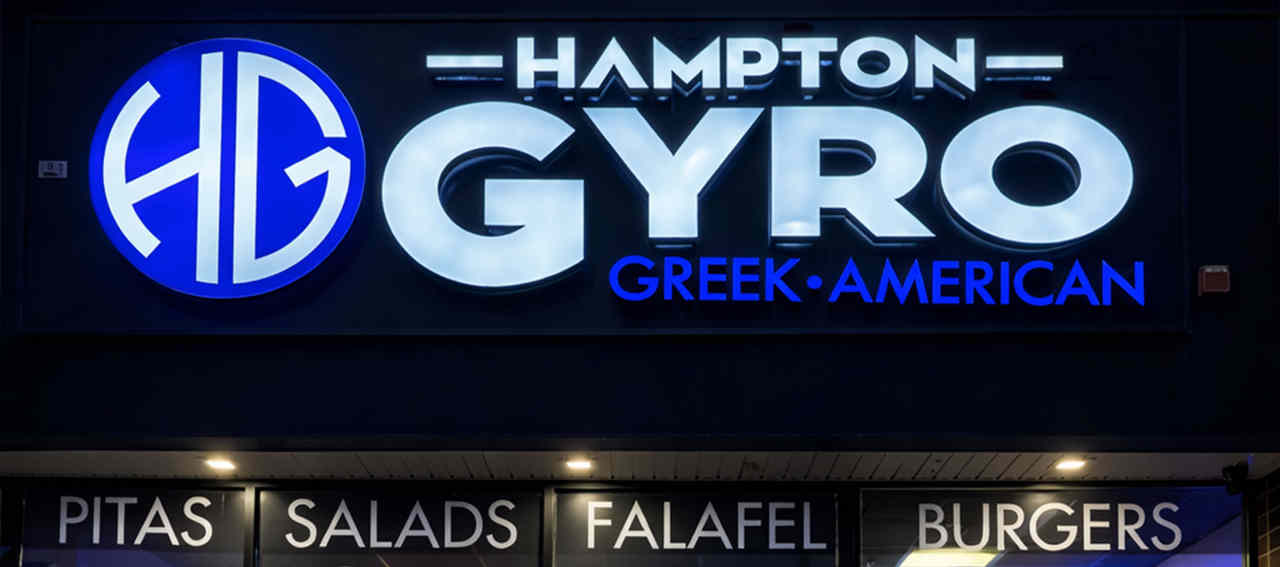 Hampton gyro of riverhead