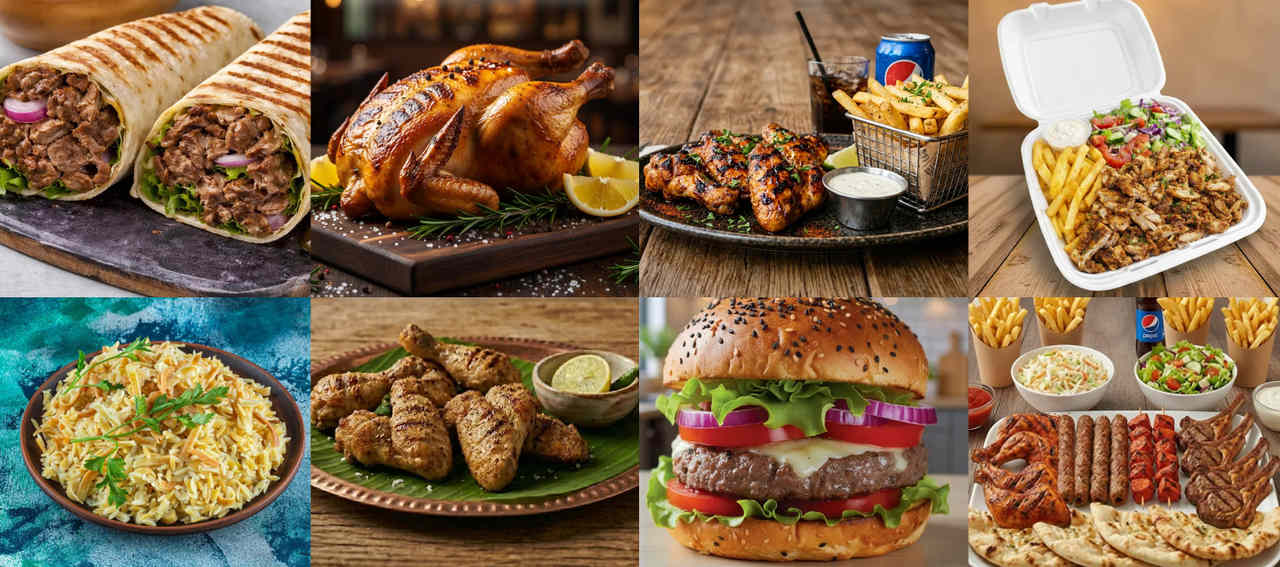 Flame'n'flavor grill