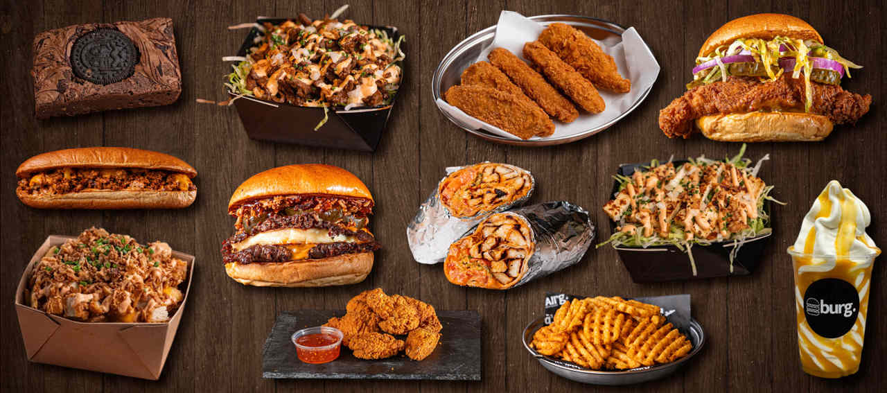 Burg burgers
