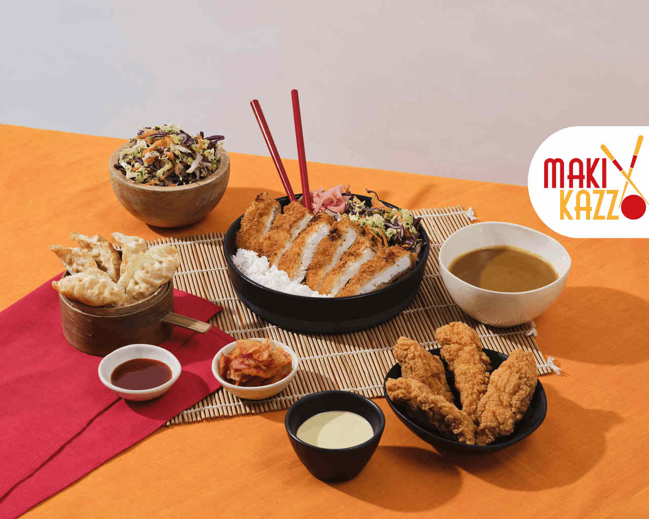 Maki kazzo- chicken katsu curry- west birmingham