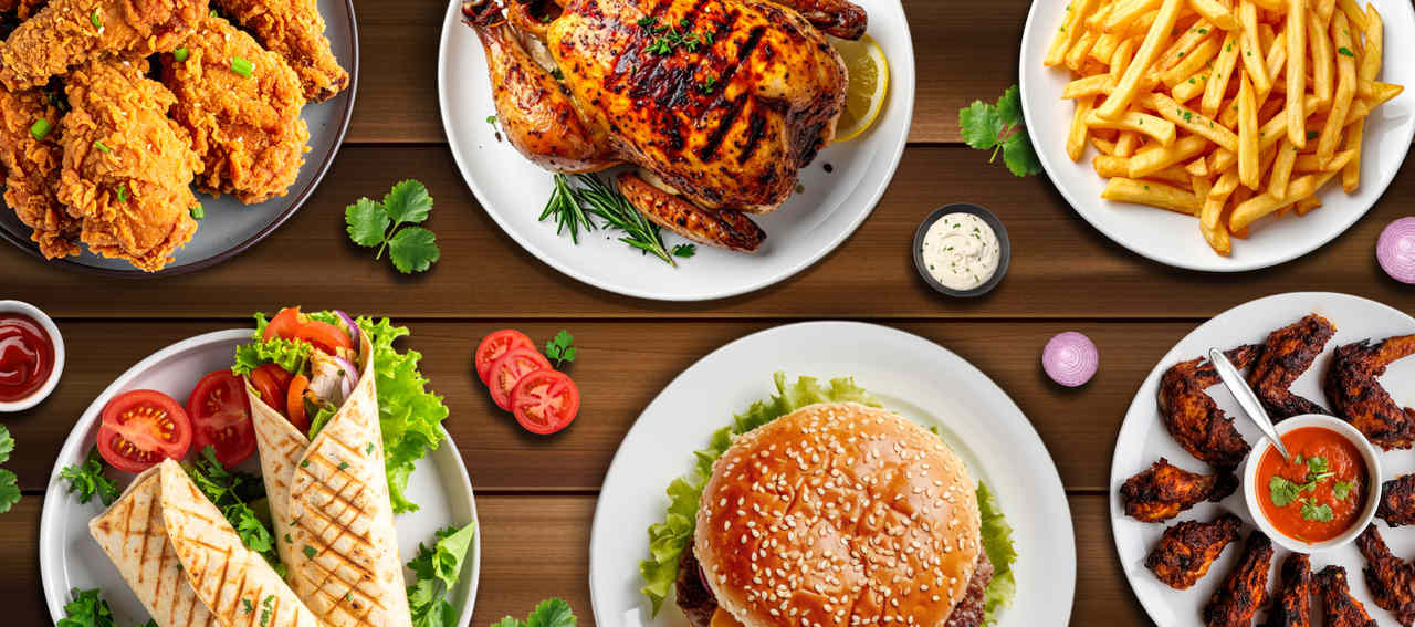 Dixyland chicken & ribs