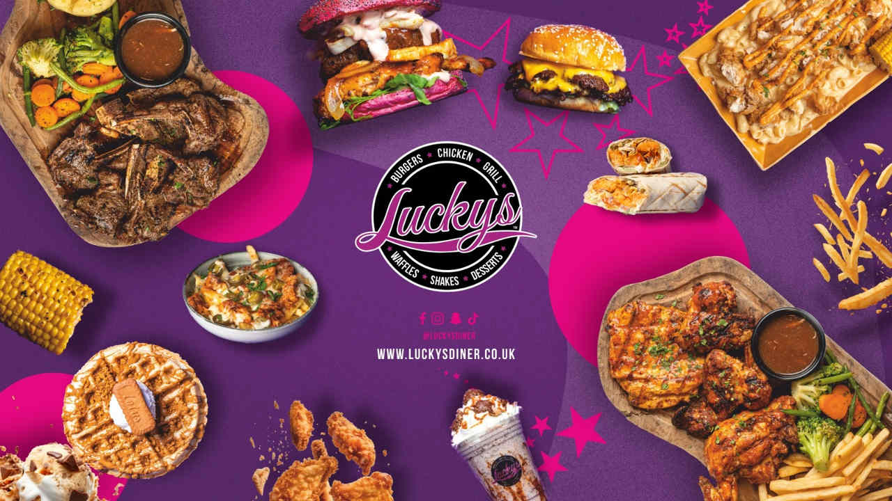 Luckys diner glasgow west