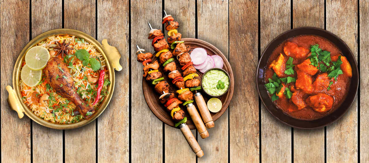 Curry o city indian cuisine