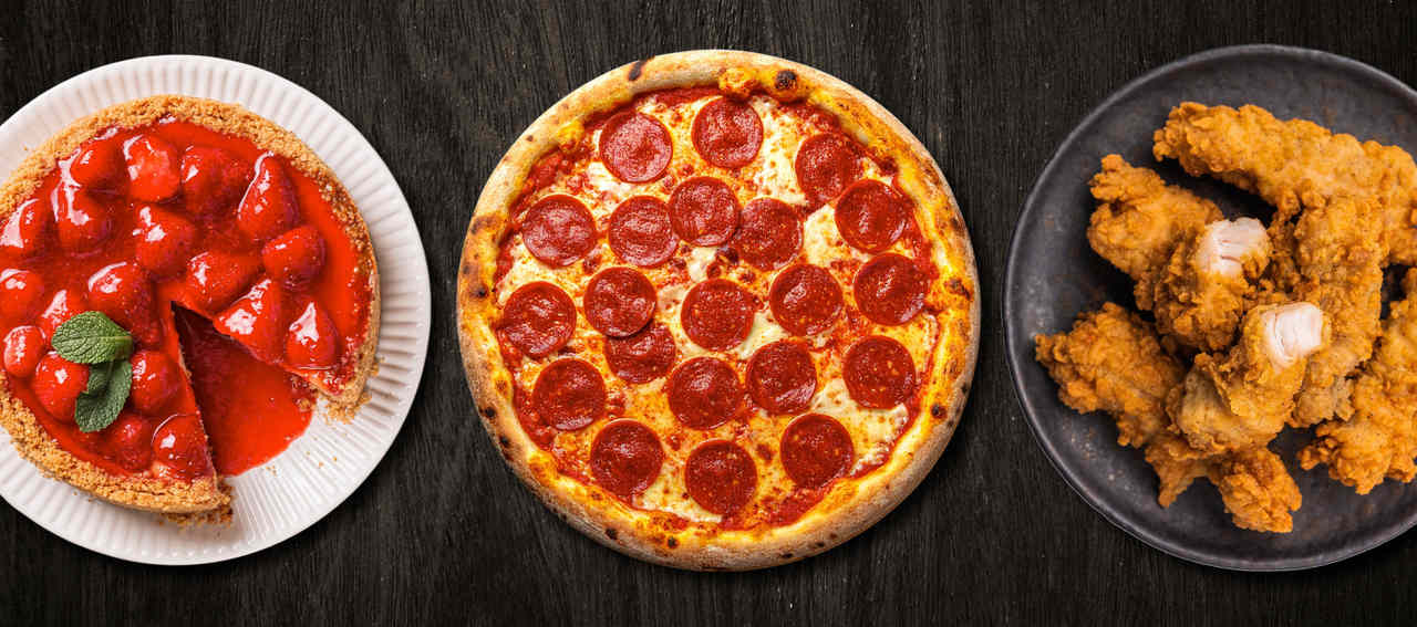 Spice & slice pizza
