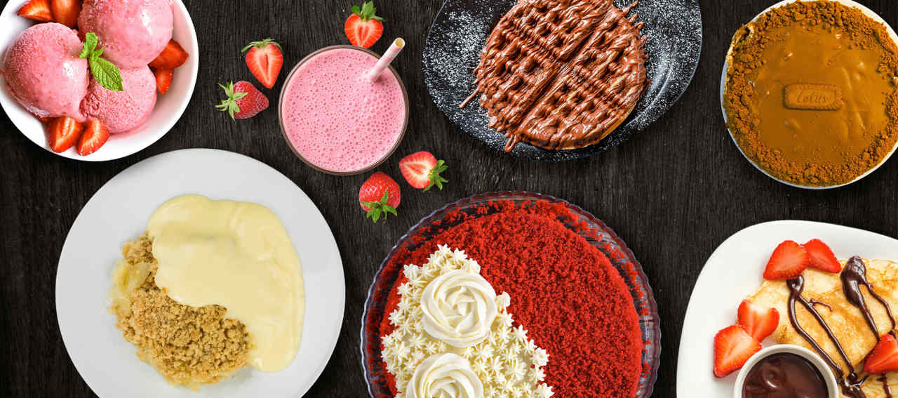 Red velvet desserts