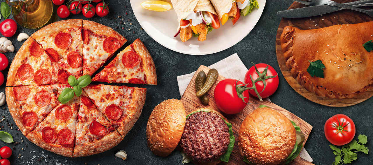 Garden lane pizza