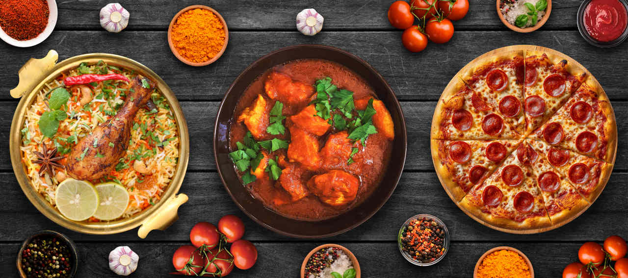 Desi spice