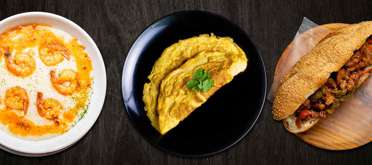 Scramble cafe