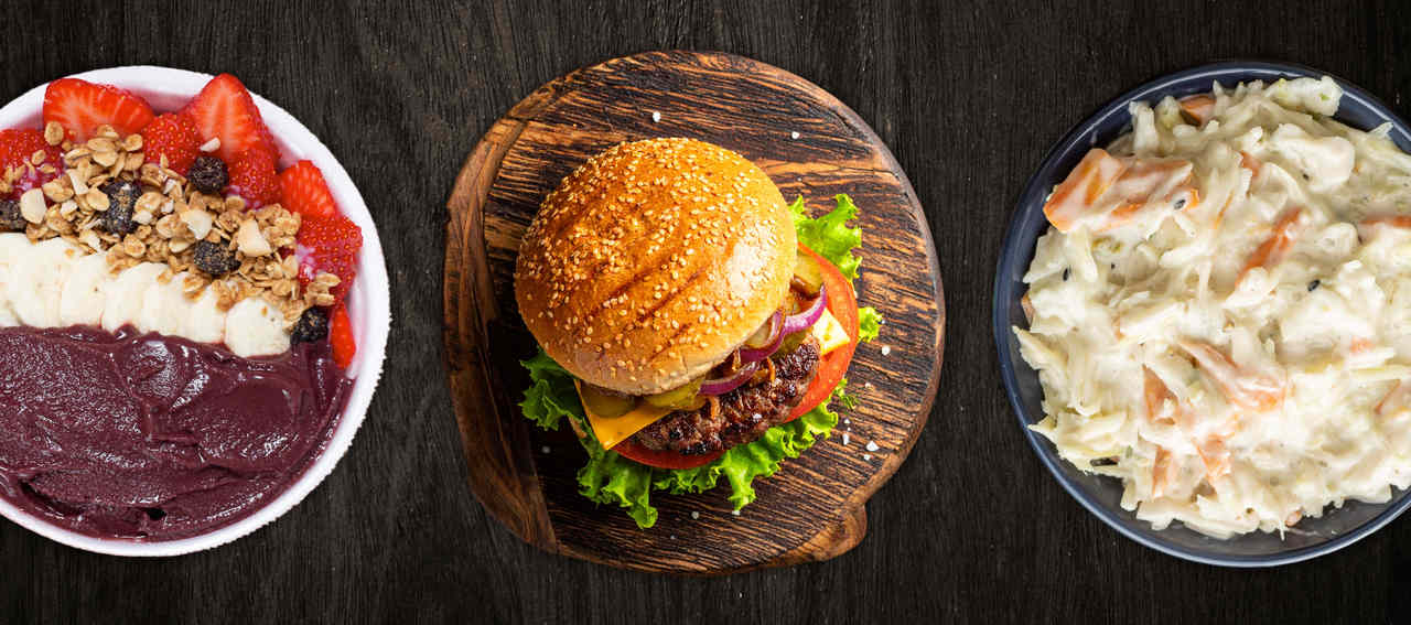 Batch burgers