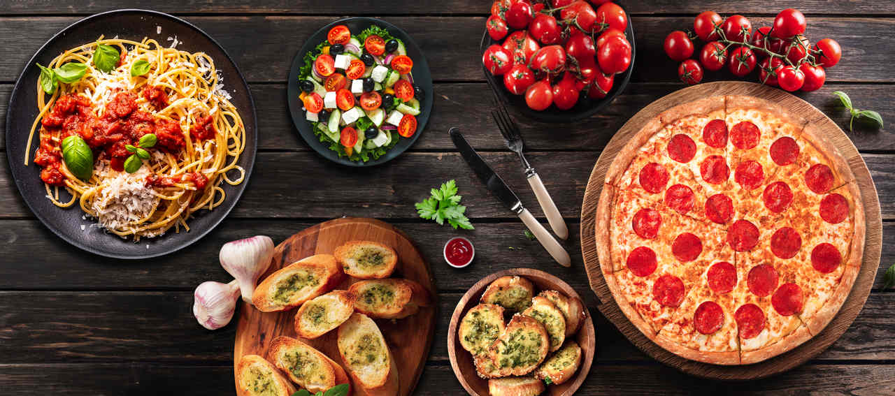 Sicilian pizza bar