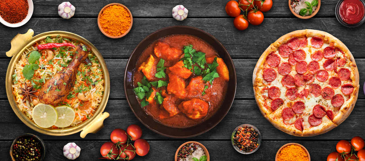 C f c & curry house original