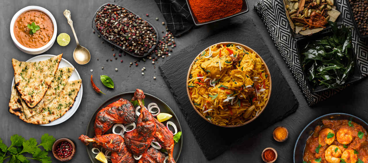 Masala & mozzarella restaurant