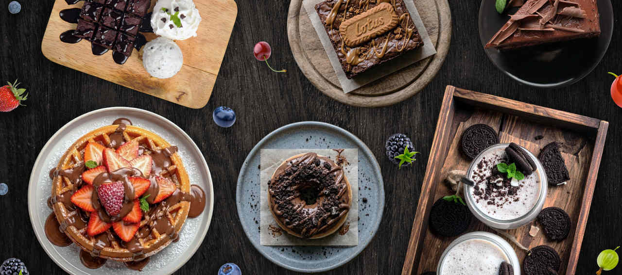 Royal desserts