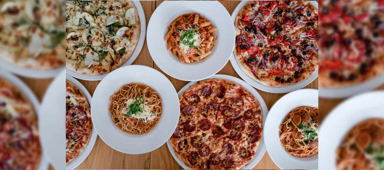 La casetta pizza and pasta bar