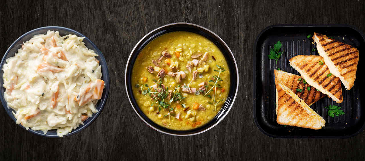 Soups 'n' such