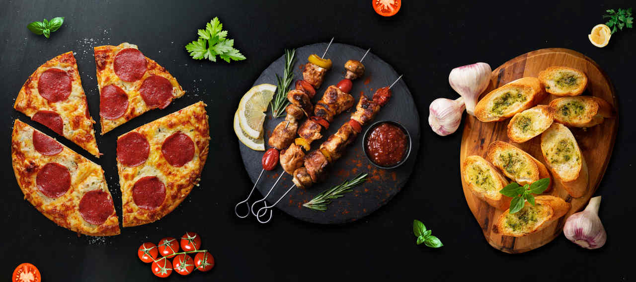 Diamond kebab & pizza