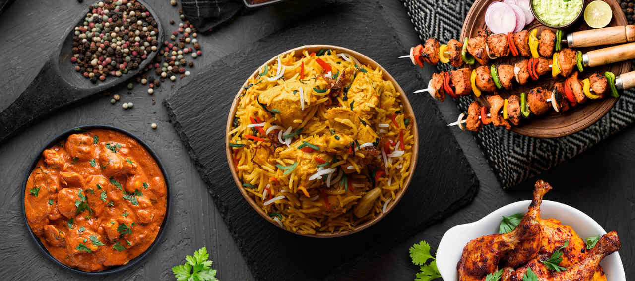 The gulistan restaurant