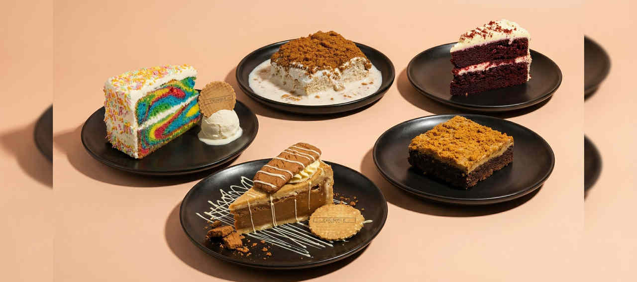 Crumble & co desserts