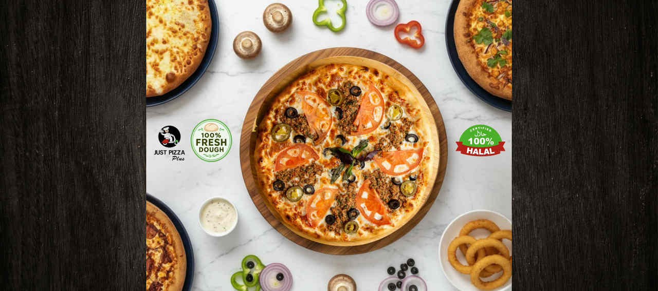 Just Pizza Plus