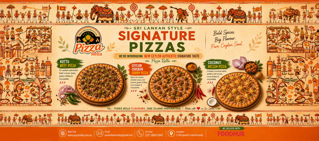 Pizza rella