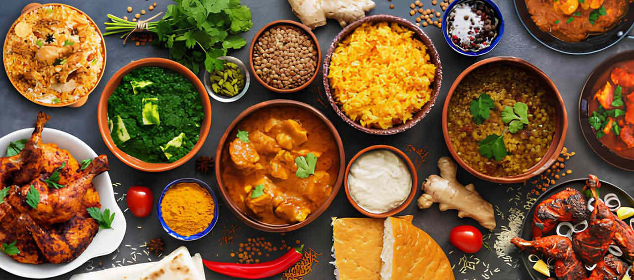 Dine india