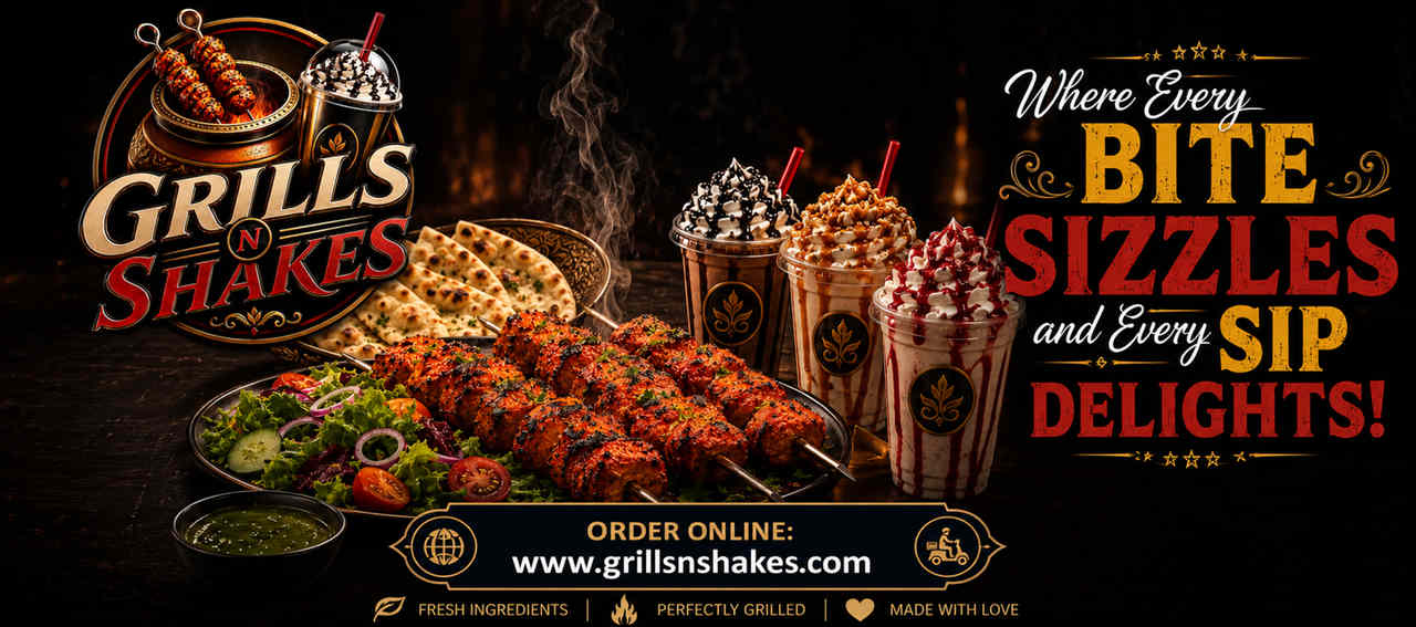 Grill's 'n' shake's