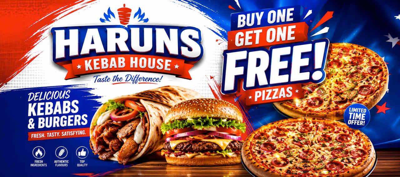 Haruns kebab house