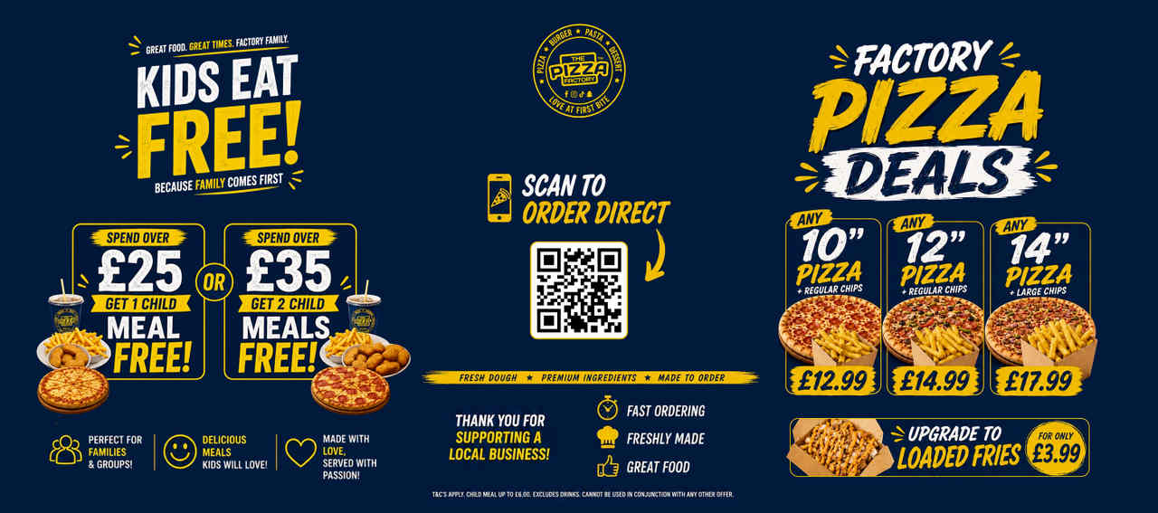 The Pizza Factory Fenton