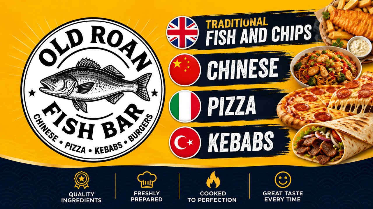 Old Roan Fish Bar