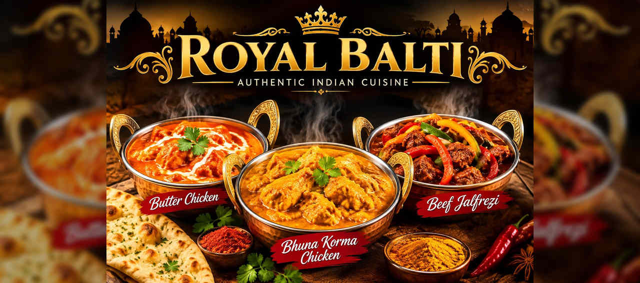 Royal Balti - Barry