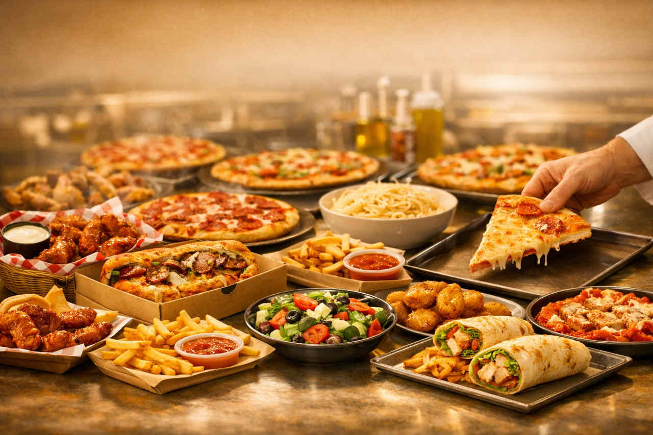 Franklin House of Pizza