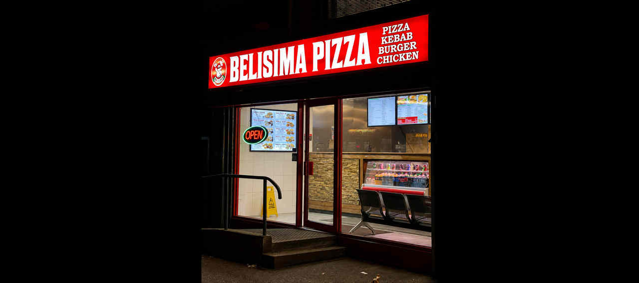BELISIMA PIZZA - TOP RATED