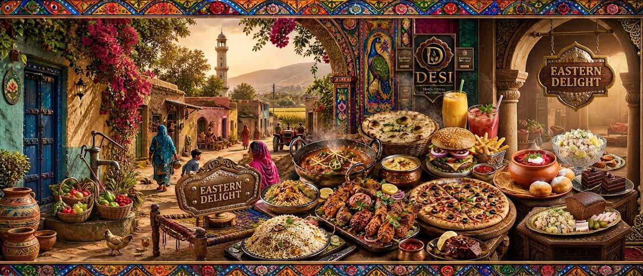 Eastern Delight