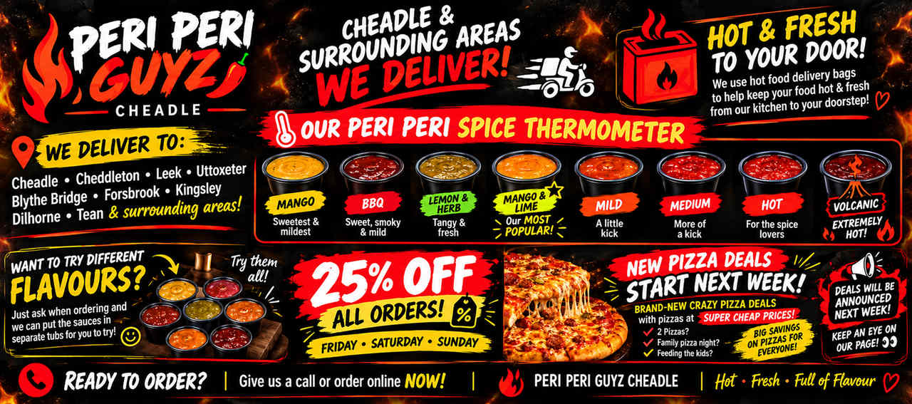 Peri peri guyz cheadle