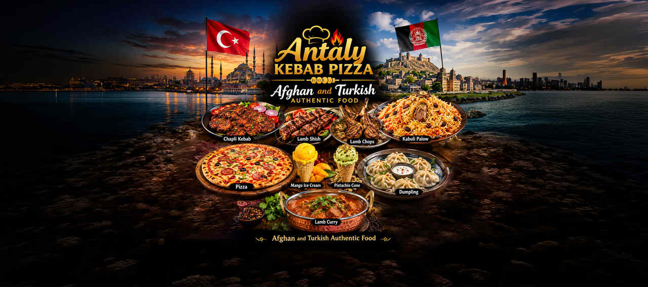 Antalya Kebab & Pizza