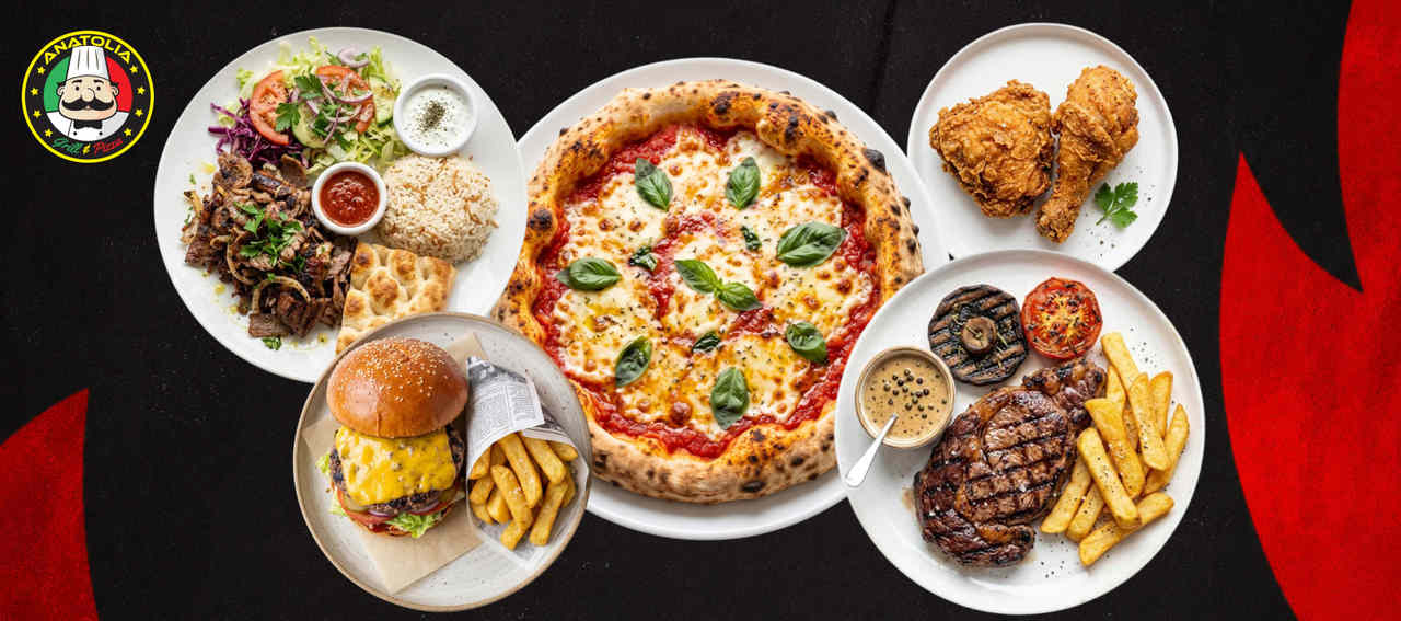 Anatolia Grill & Pizza