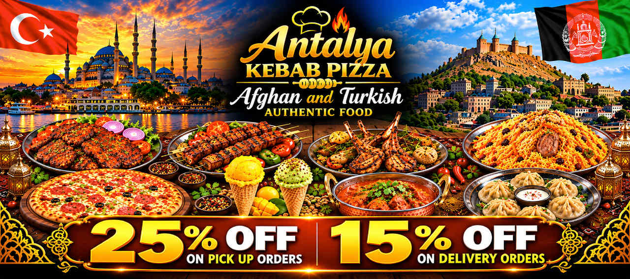 Antalya Kebab & Pizza