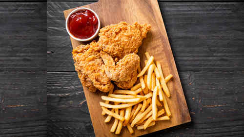 3pcs Chicken With Chips in De Niro's