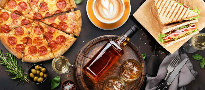 Beachside cafe and bar