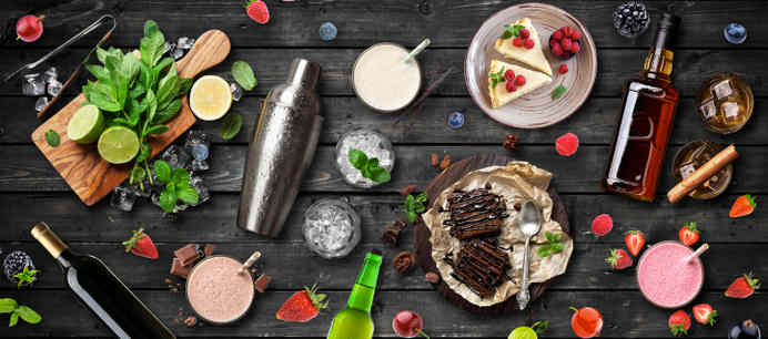 Premier Morley Desserts & Drinks