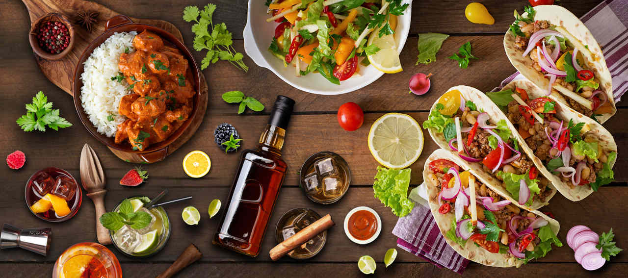 TNT Mexican Restaurant.