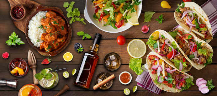 Tnt mexican restaurant.