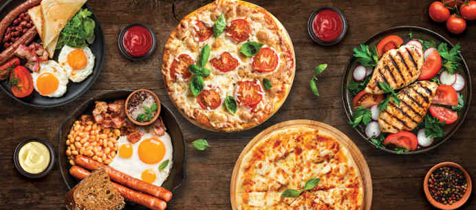 Tates pizza discount